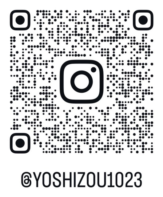 Instagram @yoshizou1023 のQRコード