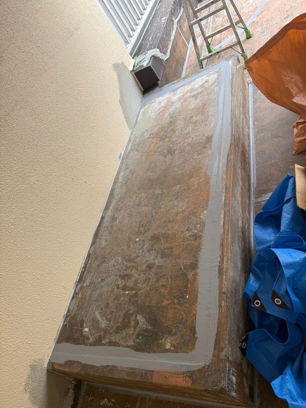 防水工事 Before